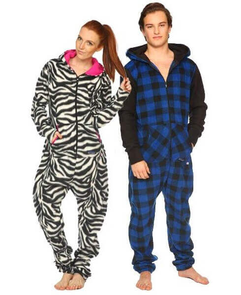 Pyjamat ja hihalliset viltit